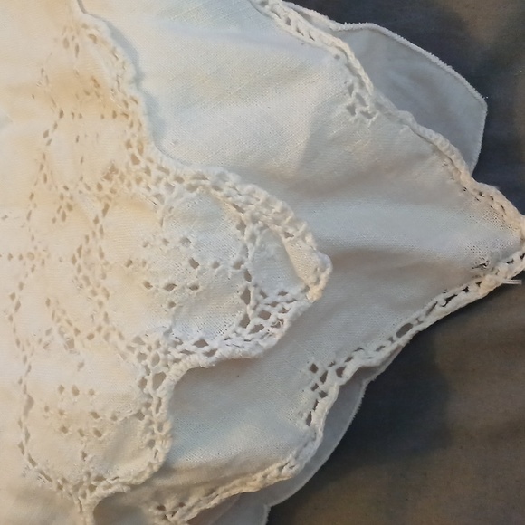 Linens hankies 3 pieces - Picture 5 of 7